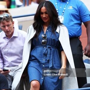 J. Crew Denim Shirt Dress Size 2 ASO Meghan Markle